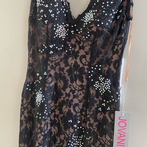 Jovani Navy Gown NWT
